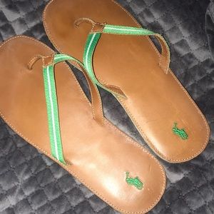Polo Flip Flops